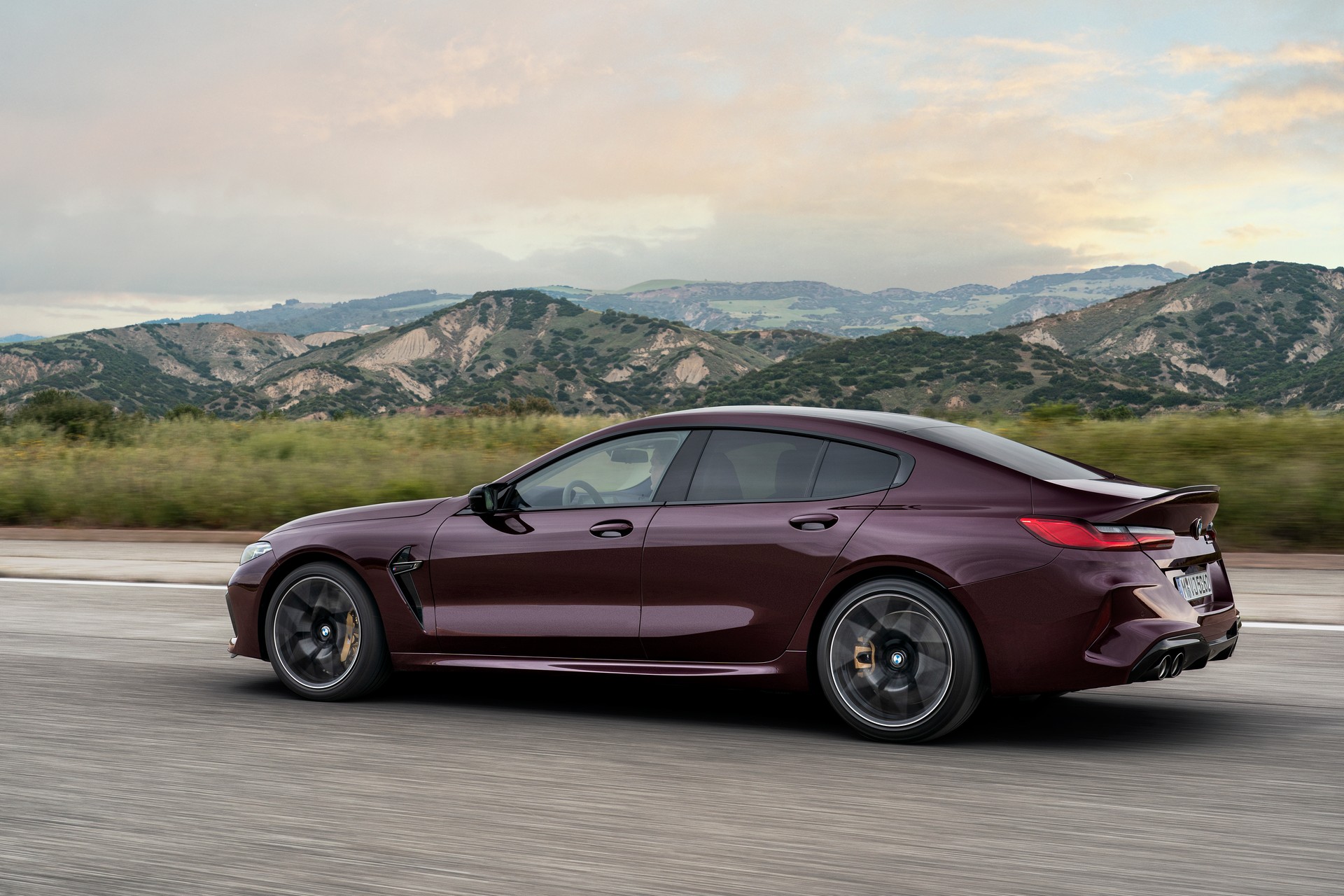 BMW M8 Gran Coupe Debuts As A Sleek Four-Door Coupe With Up To 617 HP