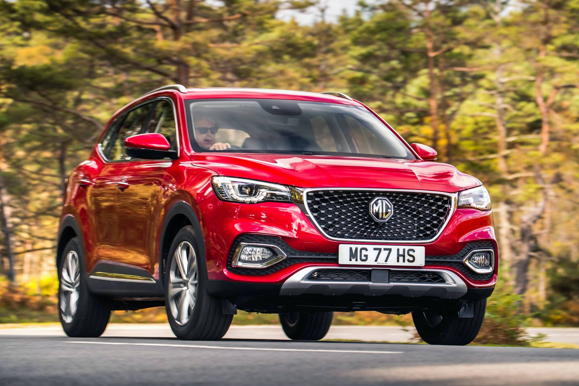 2020 MG HS Compact SUV Reaches UK Shores After Long Voyage From China