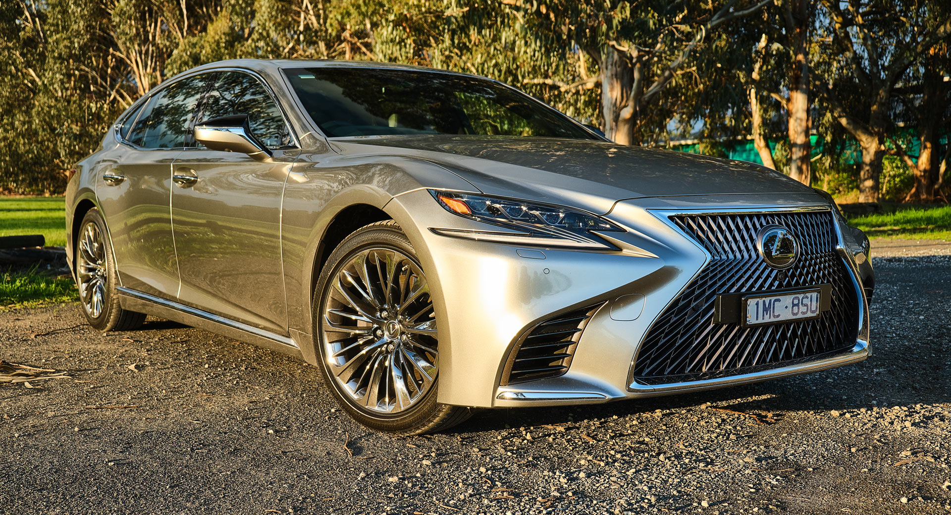 Driven 2019 Lexus LS 500 Is Proof You Can Have Style And