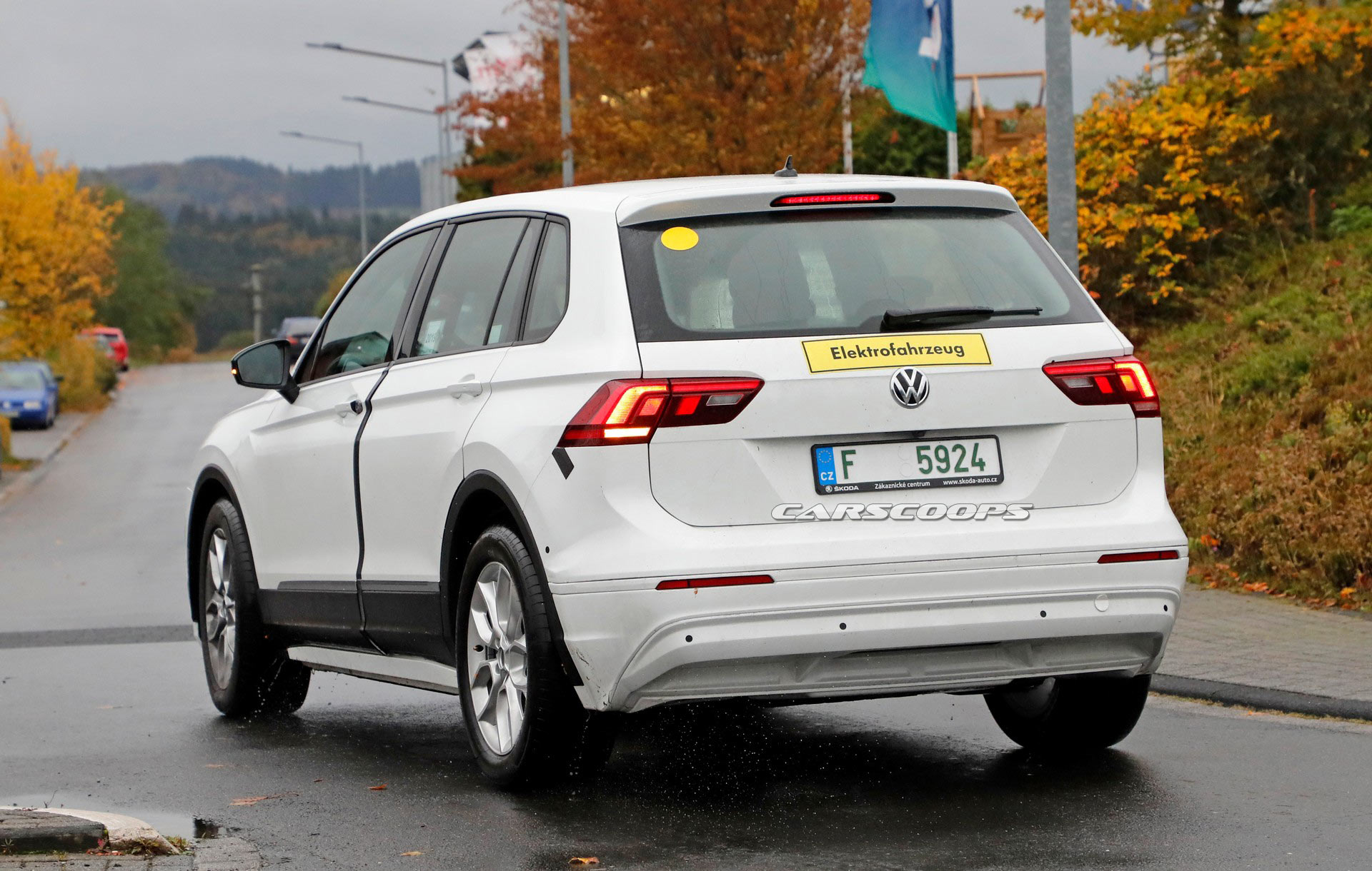 Skoda EV Mule Hits The Nurburgring, Will Be A Production Version Of The Vision iV Concept