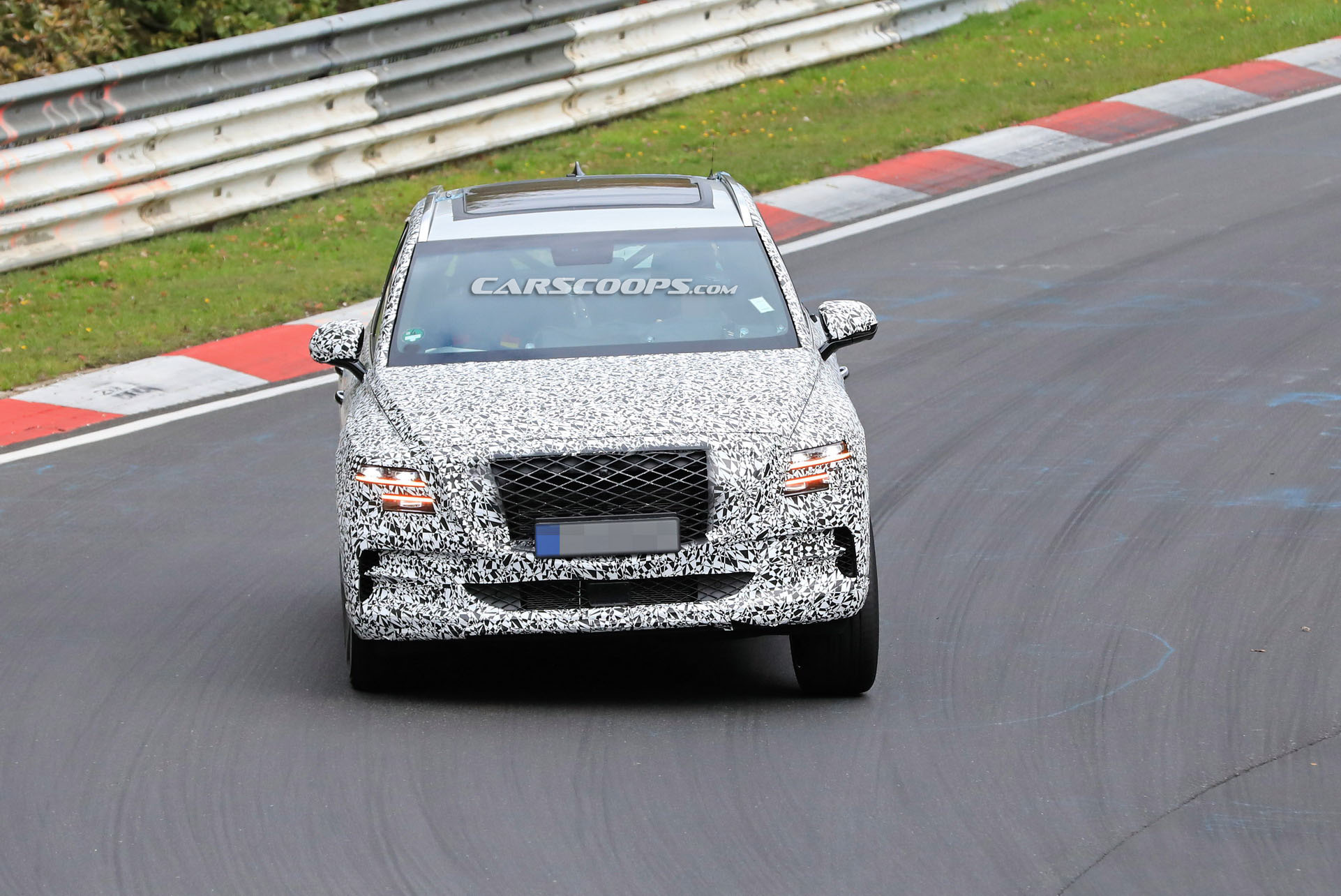 2020 Genesis GV80 Drops More Camo As Engine Lineup Confirmed