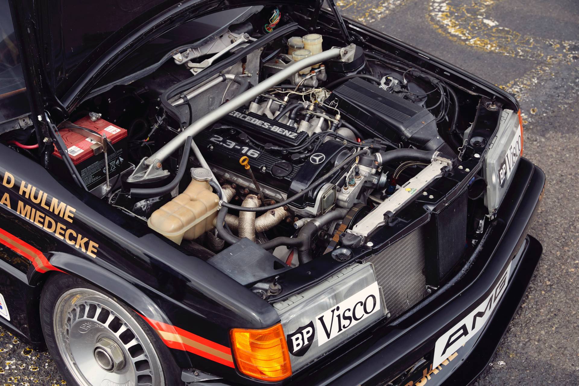 Legends Reborn: Restoration Brings Mercedes-Benz 190 E 2.3-16 Racer Back To Its Former Glory