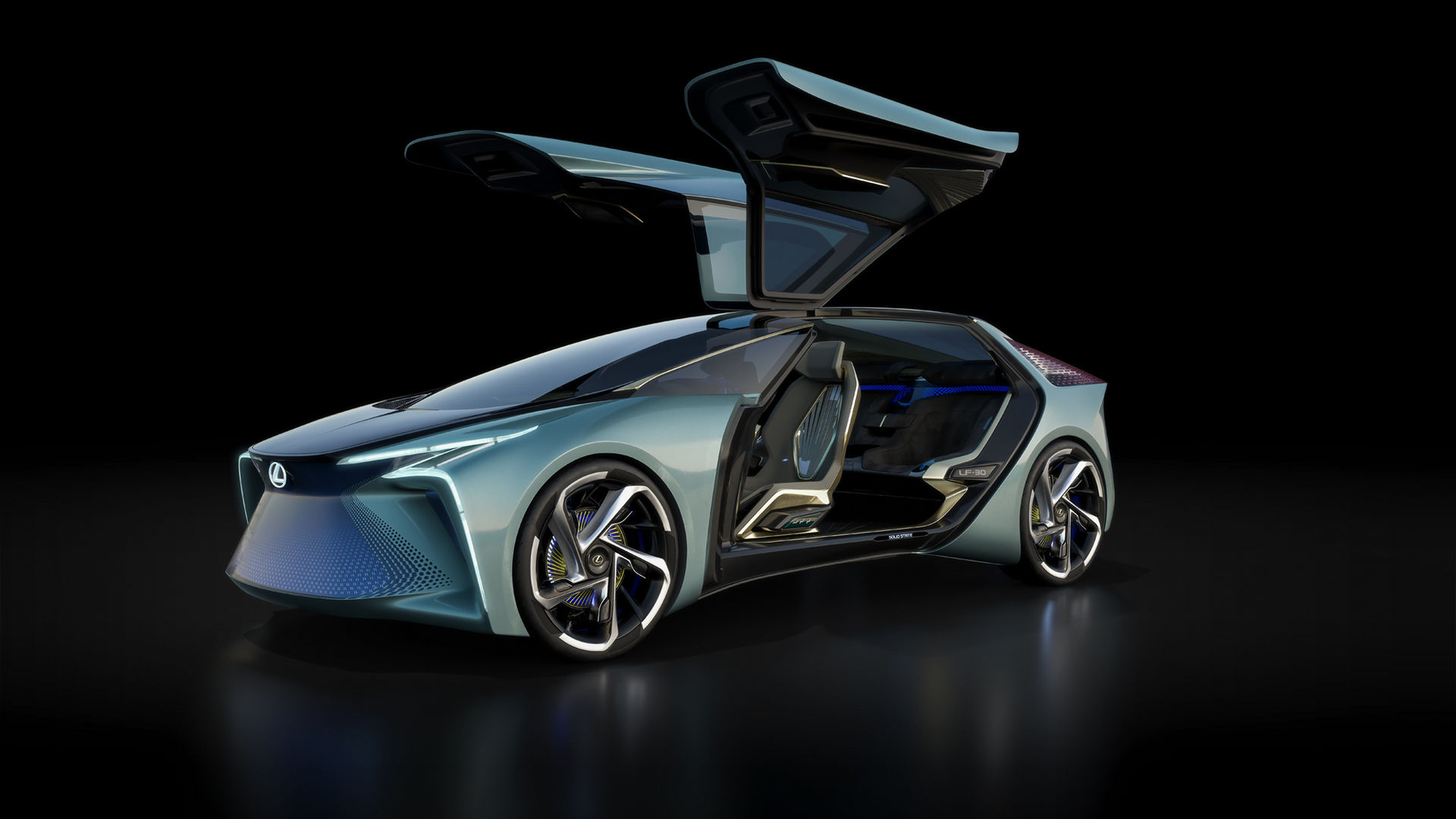 Lexus LF-30 Has In-Wheel Electric Motors And A Cabin From The Future