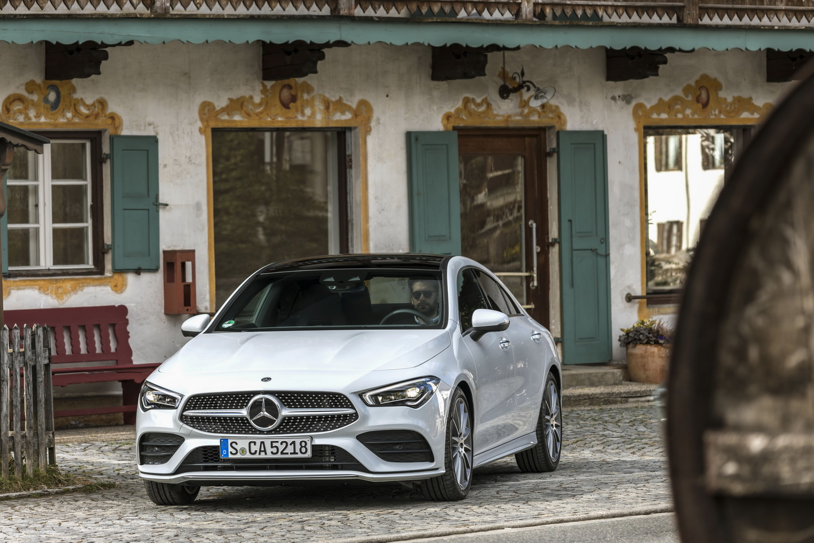 New Mercedes-Benz CLA 250, AMG CLA 35 Coming To Australia Early Next Year