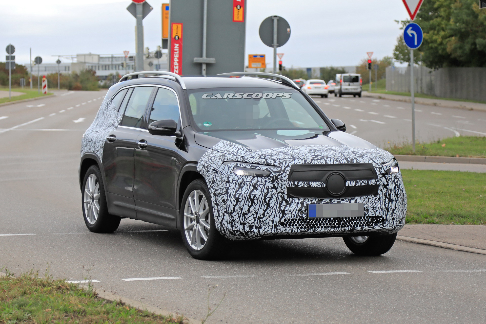 2021 Mercedes EQB EV Spotted: Like The GLB But With A New Face And No Emissions