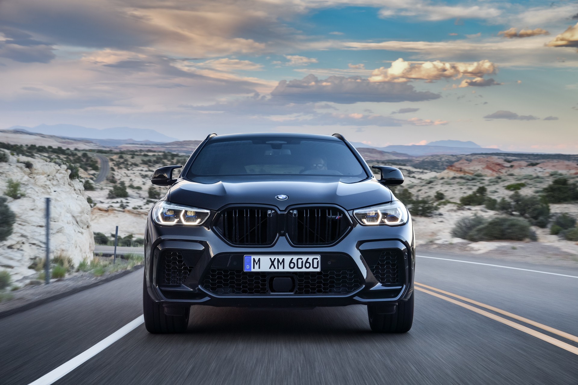 BMW X5 M And X6 M Unveiled With Up To 617 HP