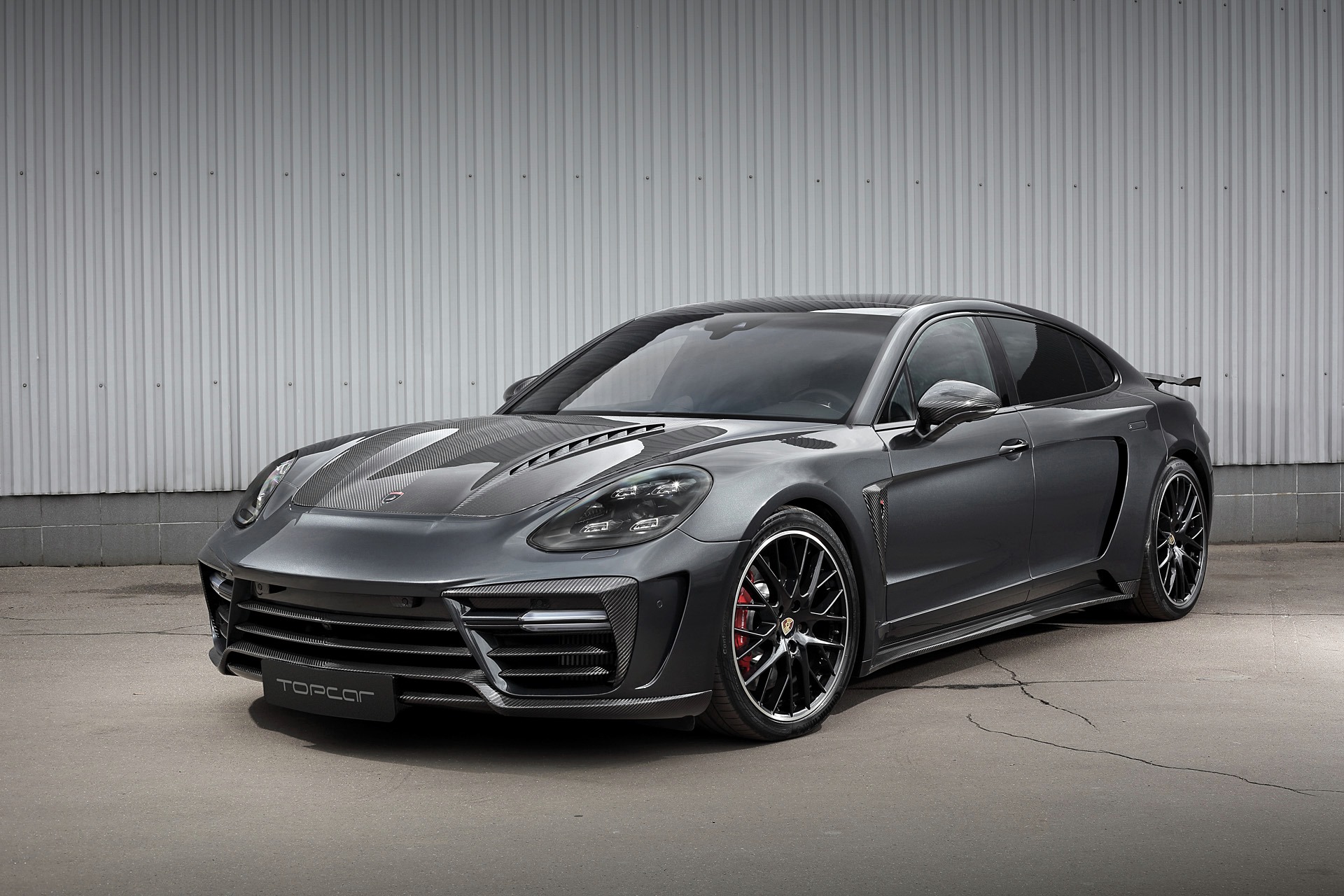 Porsche Panamera LWB Goes Full Sports Limo With A Little Help From TopCar
