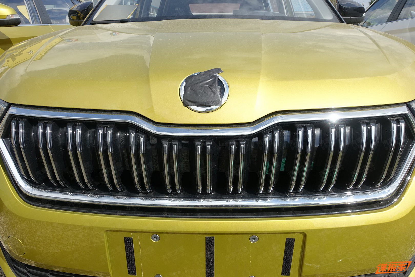 This Is China’s Skoda Kamiq GT Crossover Coupe Before You’re Supposed To See It