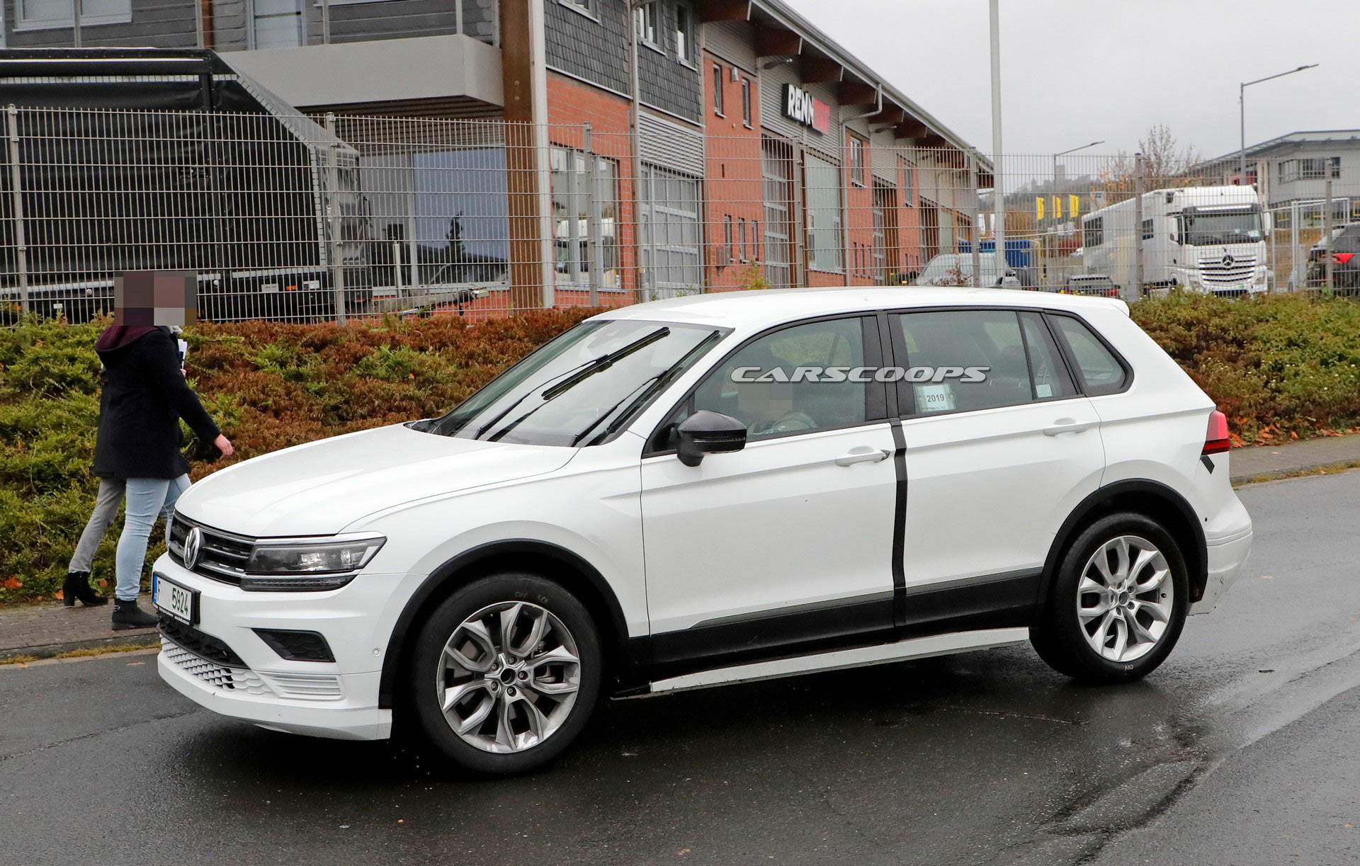 Skoda EV Mule Hits The Nurburgring, Will Be A Production Version Of The Vision iV Concept