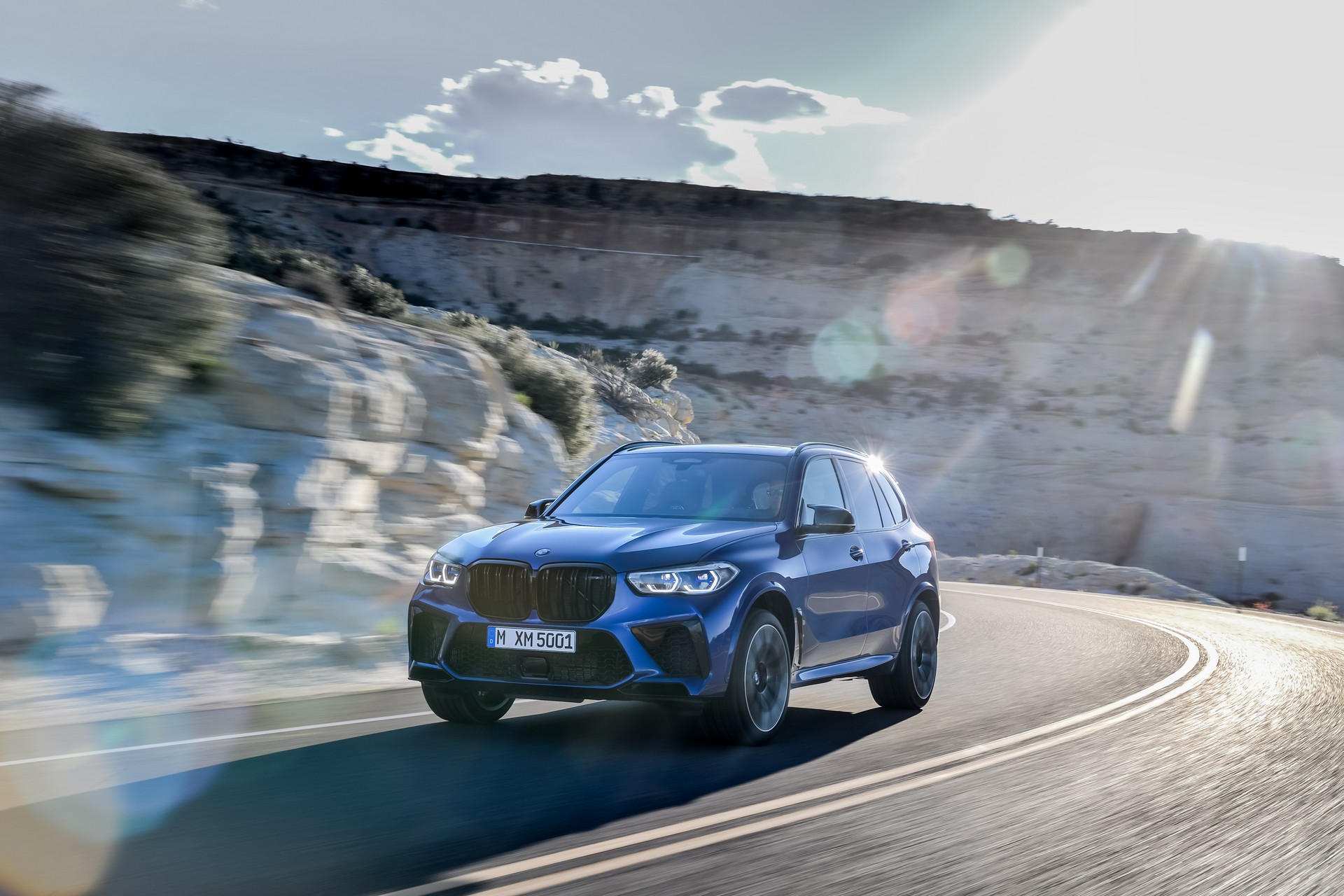 BMW X5 M And X6 M Unveiled With Up To 617 HP