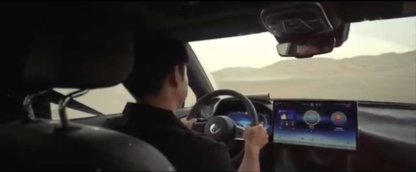 China’s Denza X Electric SUV Is A Mercedes-Benz In All But Name