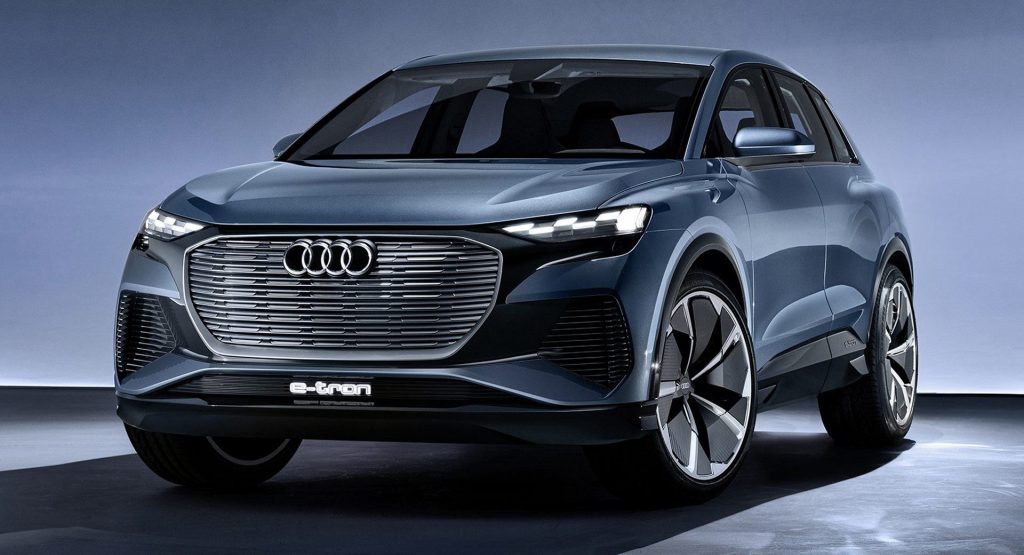  Audi Developing At Least Three Electric Cars On VW’s MEB Platform