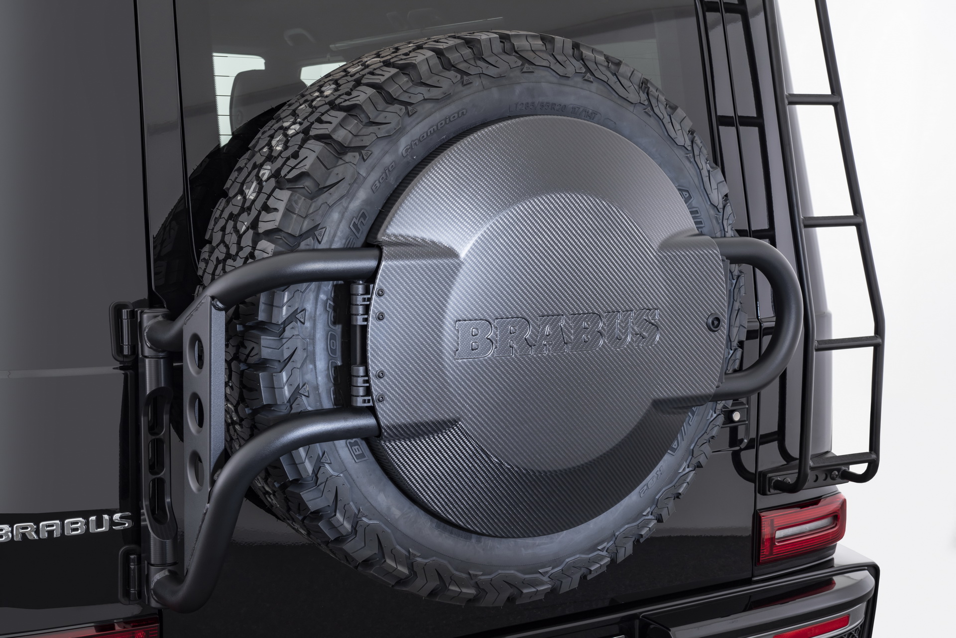 Brabus Adventure Is A Mercedes G-Class That Can Go Further And Faster