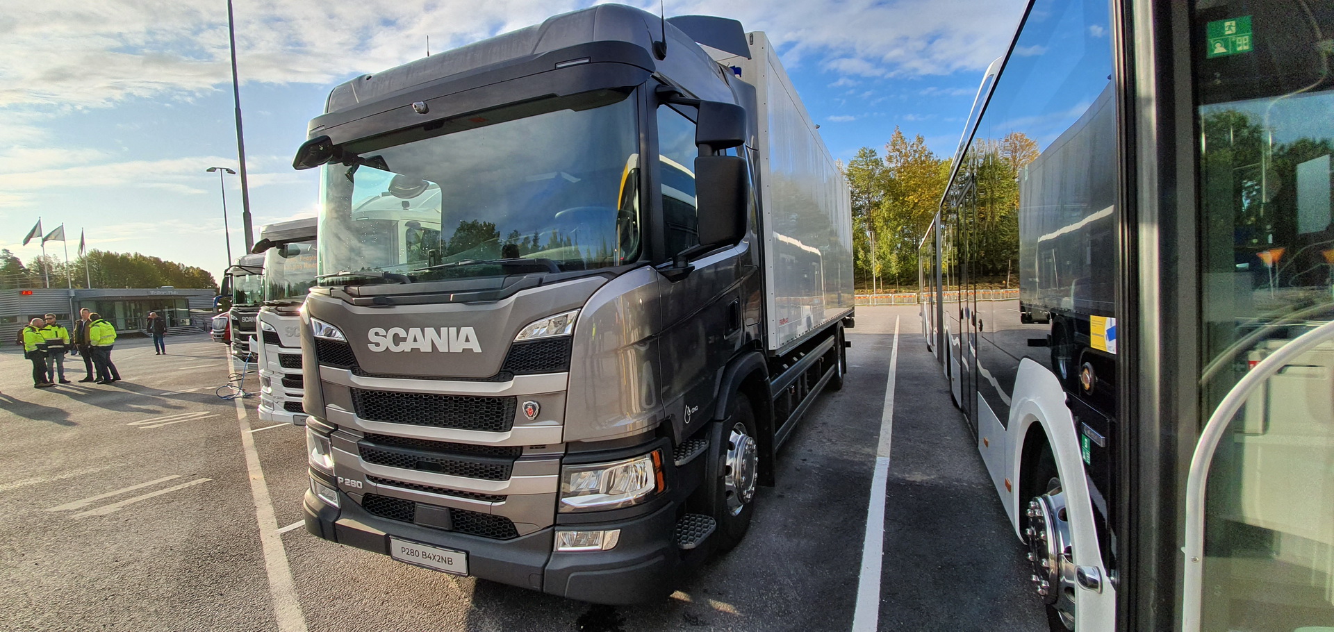 We Spent A Day Driving Trucks And Buses In Sweden, And Learned About VW Group Traton’s Future Plans