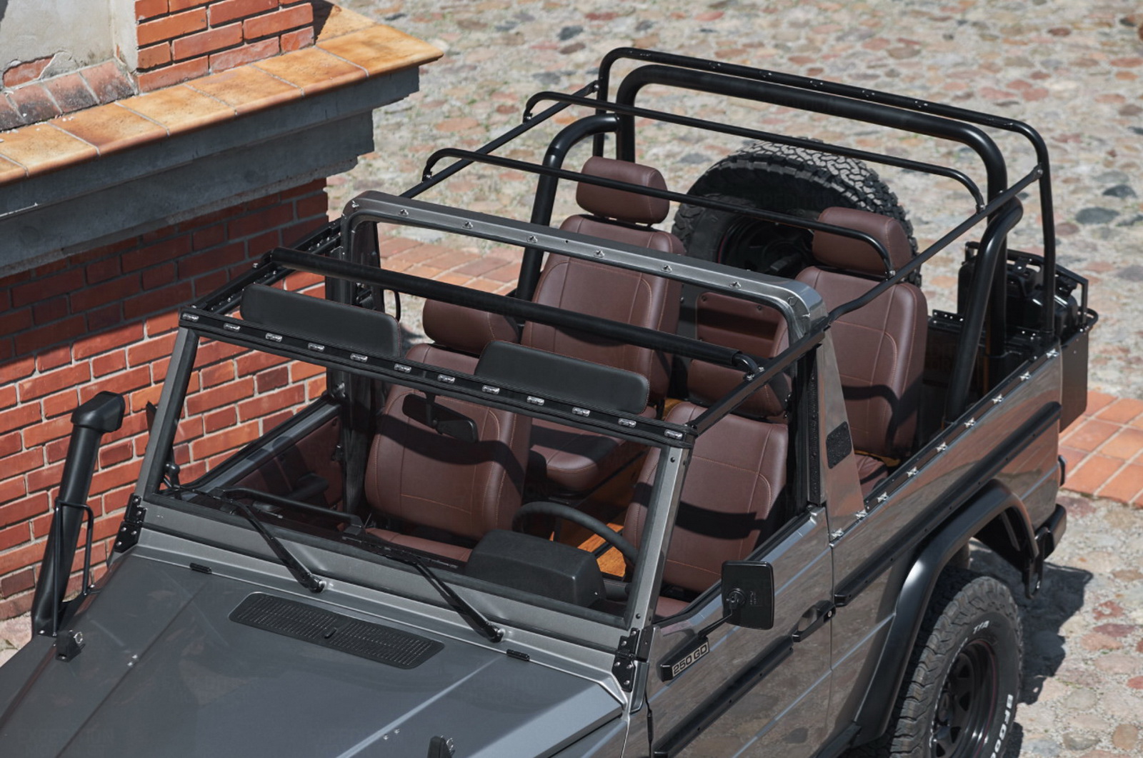 Ex-Military G-Class Receives An Overhaul From Expedition Motor Company, Goes For $90K