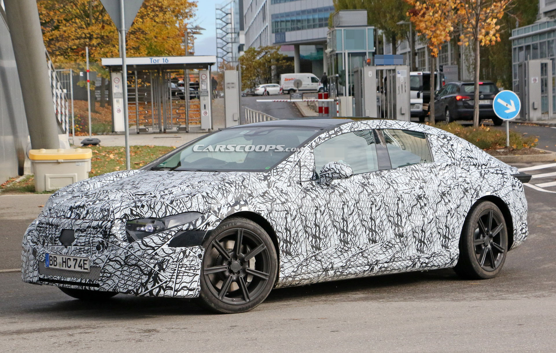 Mercedes EQS Could Be The First Electric AMG, EQE and EQG Might Follow