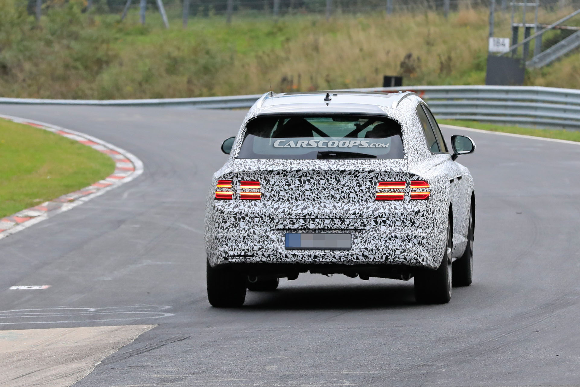 2020 Genesis GV80 Drops More Camo As Engine Lineup Confirmed