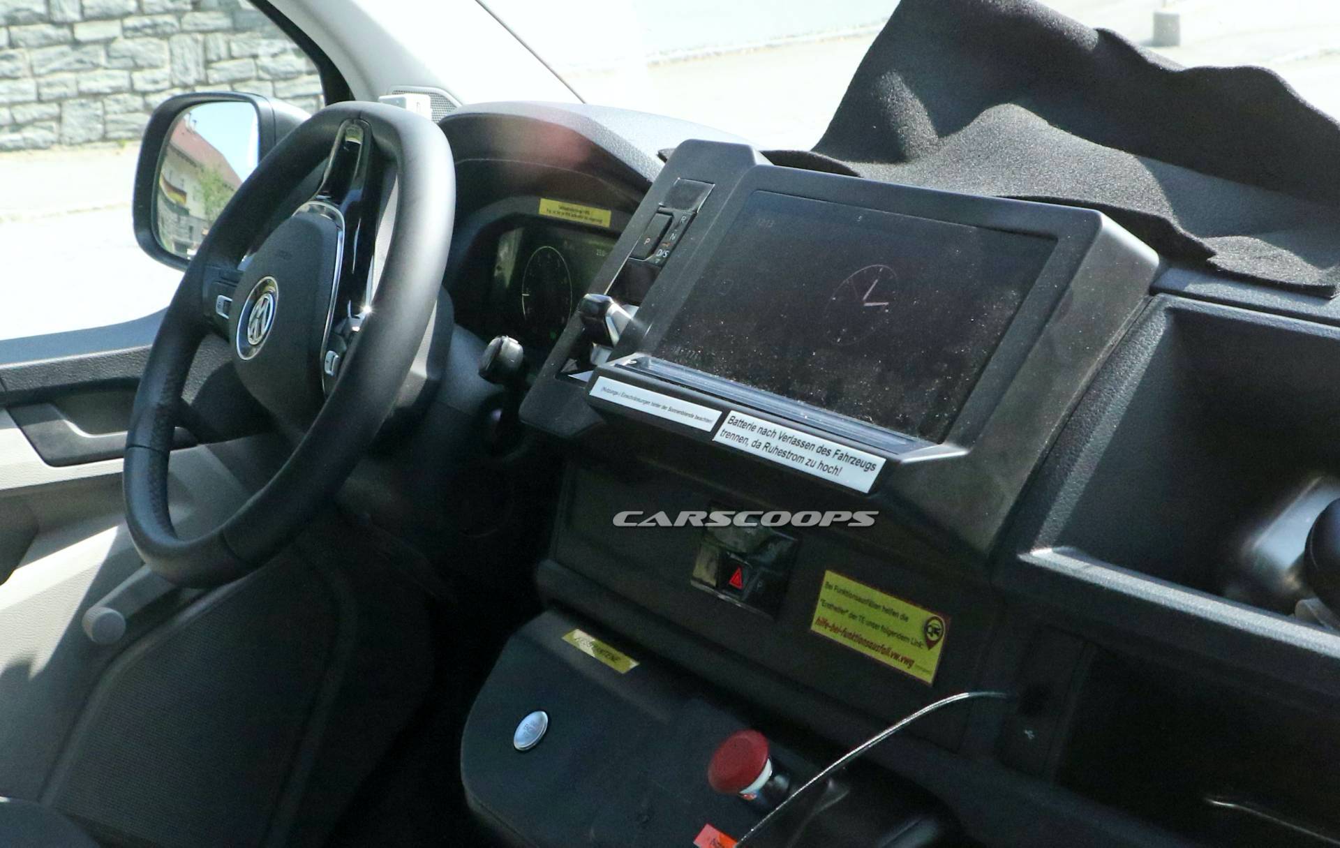 2020 VW T7 Multivan Spied, Will Reportedly Be Based On MQB Platform