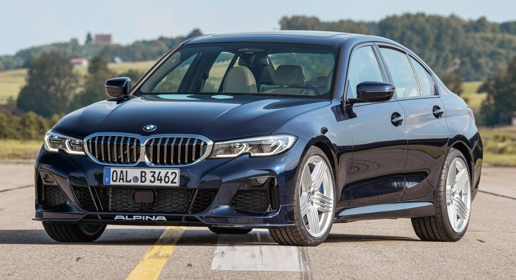  2020 Alpina B3 Sedan Takes A Swing At The Upcoming BMW M3