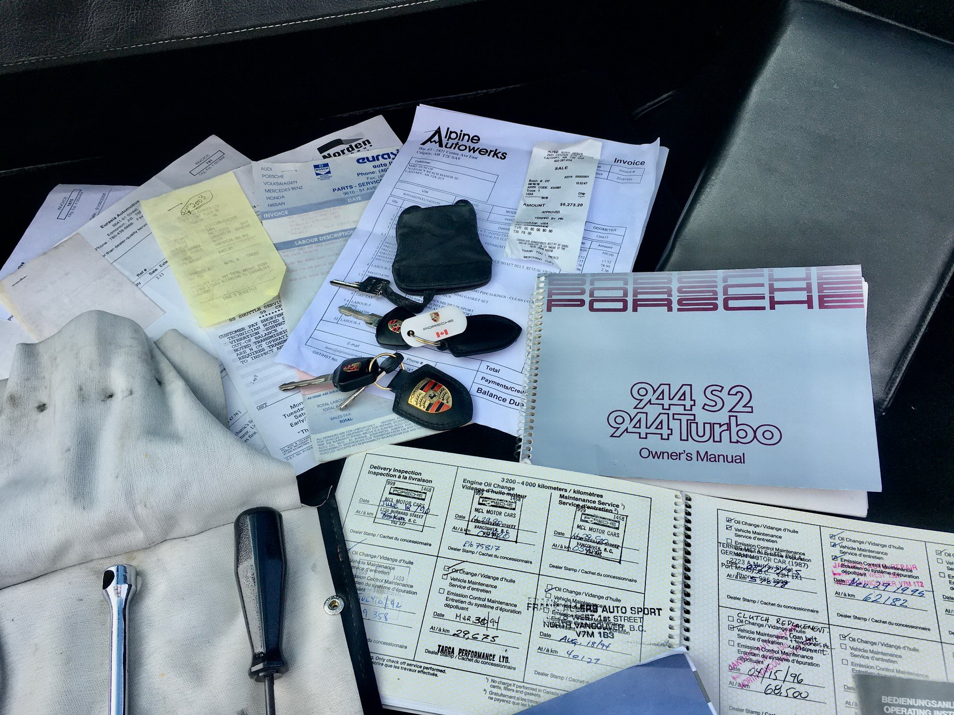 Extremely Rare 1990 Porsche 944 S2 In Zyclam Red Pearl Could Be Your Unicorn