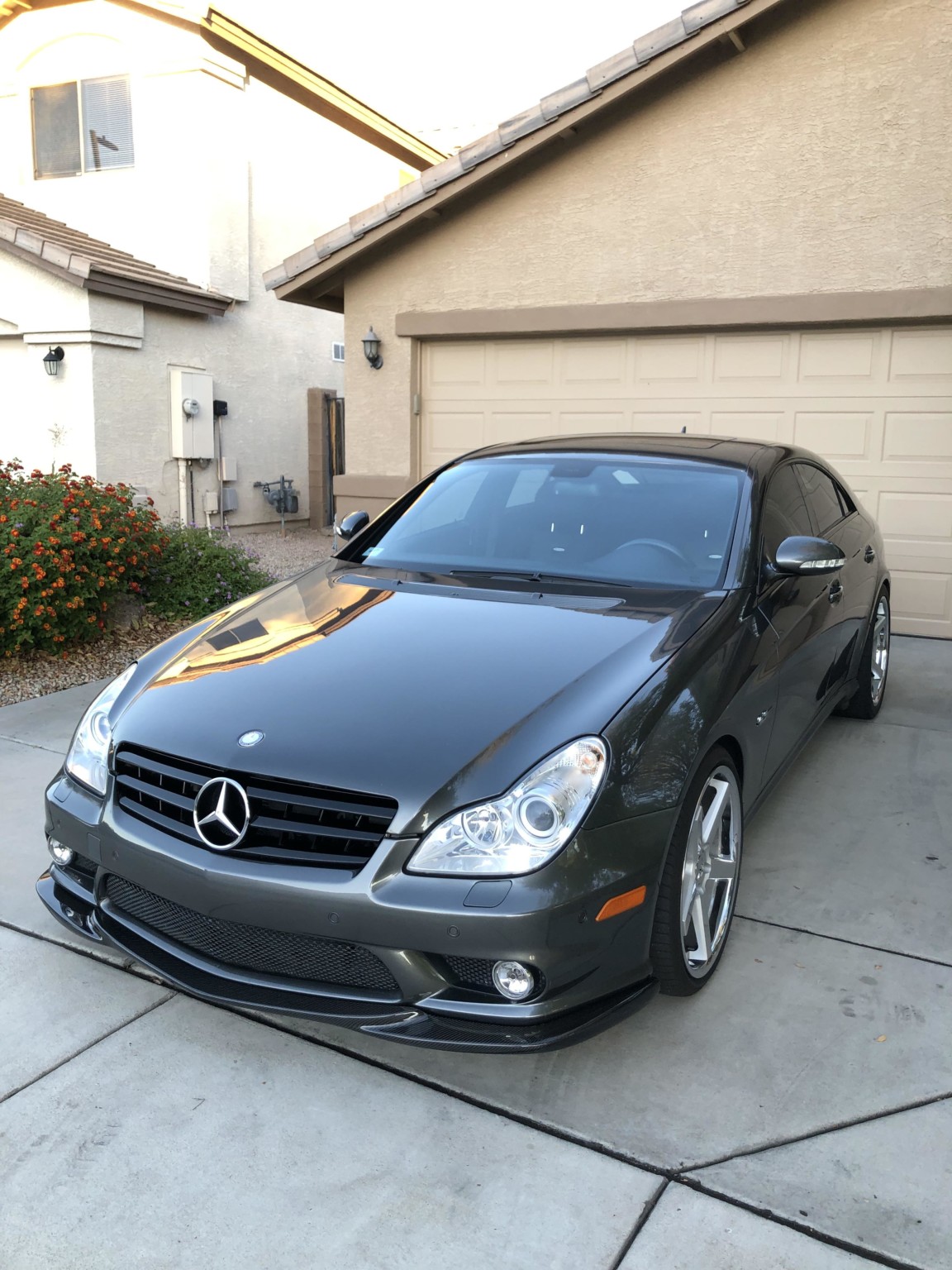 2008 Mercedes CLS 63 AMG Has A Naturally Aspirated, 507 HP V8 Waiting For You