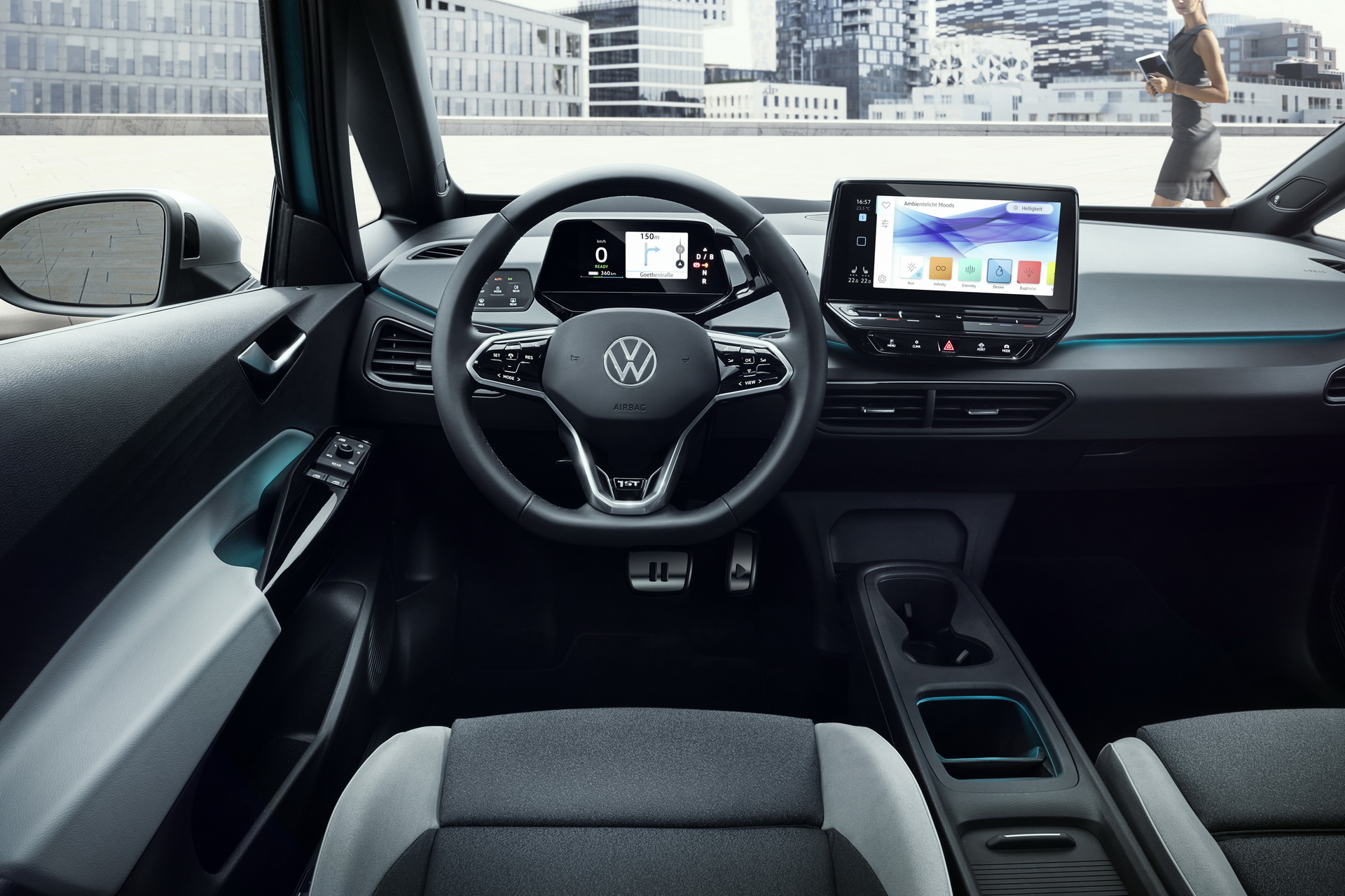The VW ID.3 Will Communicate With Occupants Via A Clever LED Strip