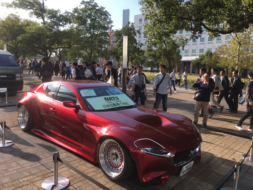This Mazda RX-8 Wants To Be The Gorgeous RX-Vision Concept