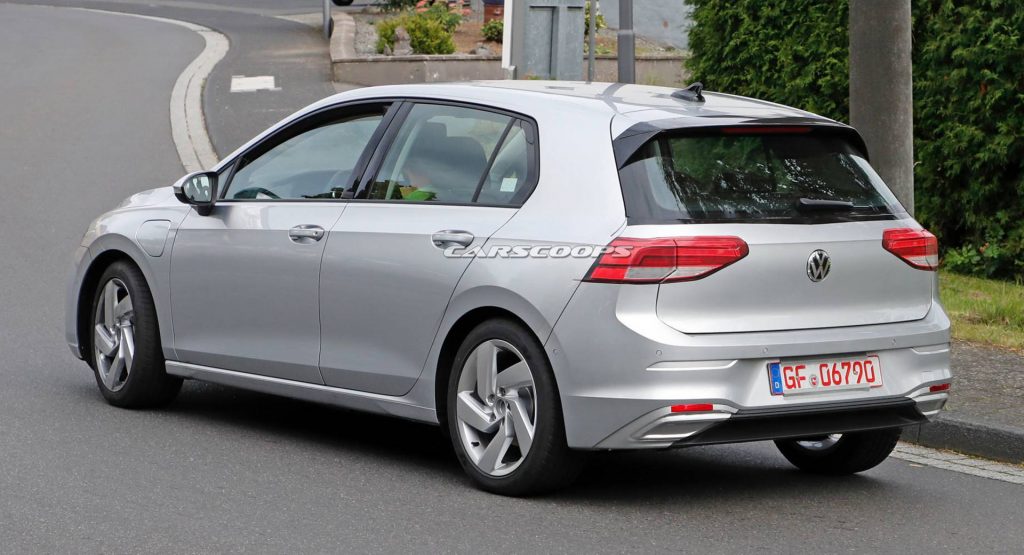  New 2020 VW Golf Will Be Unveiled On October 24