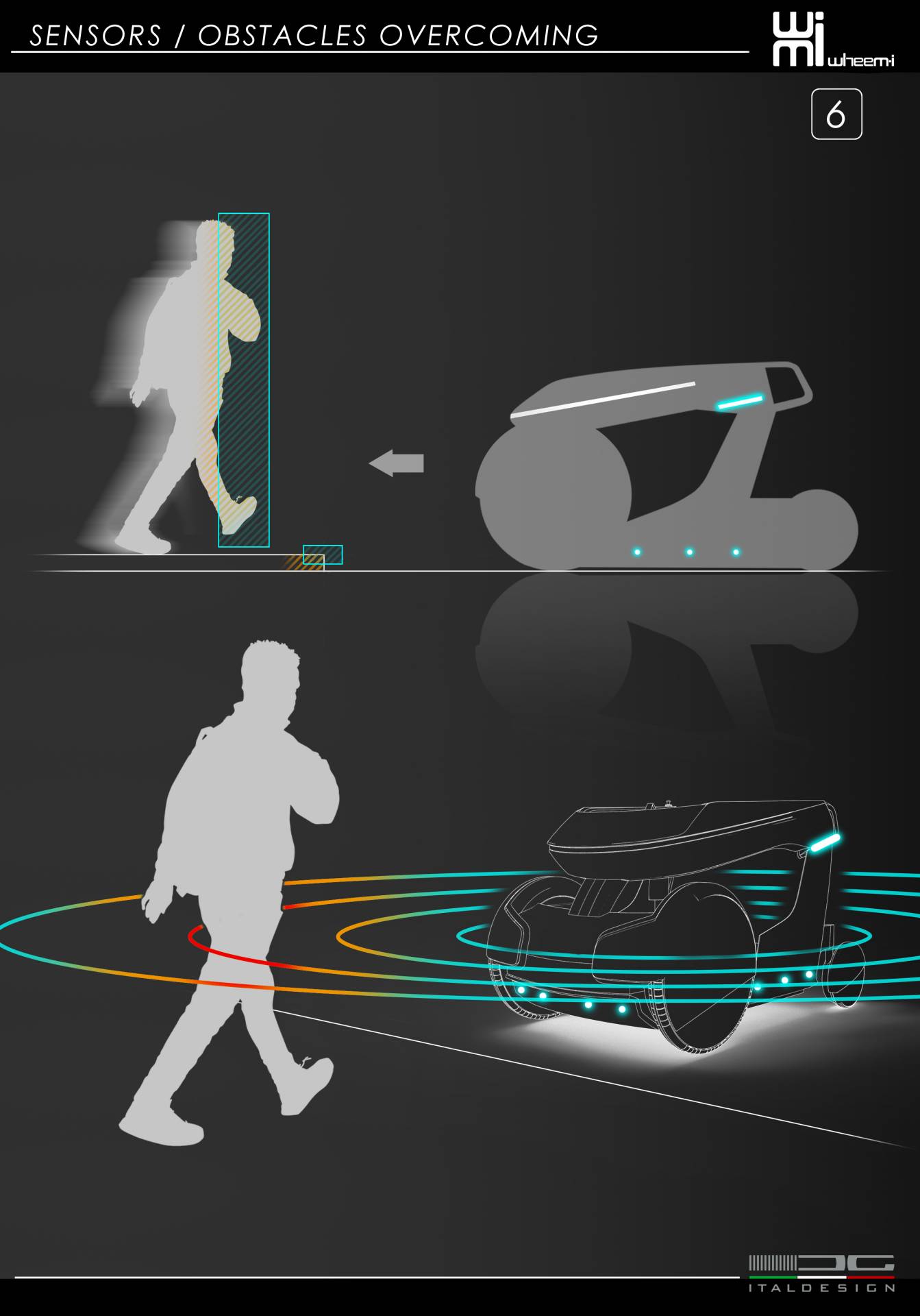 Italdesign WheeM-i Unveiled As A Ride-Sharing Vehicle For Wheelchair Users