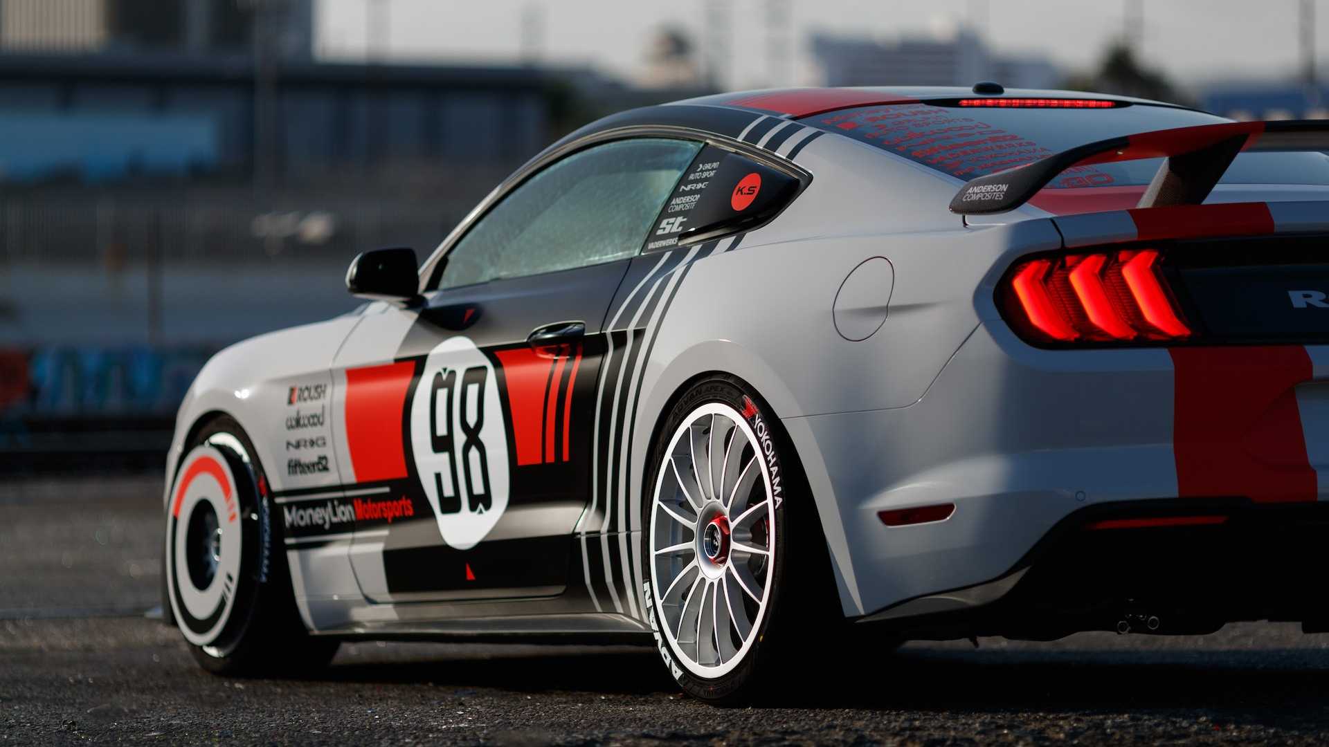 This Retro-Inspired Ford Mustang Has 700 HP And Is Heading To SEMA