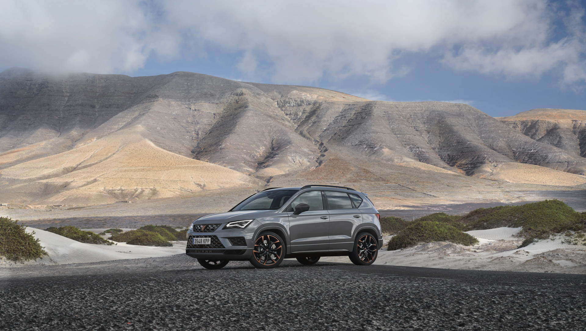 Cupra Ateca Gains New Limited Edition With Carbon Fiber Bits, New Wheels And More