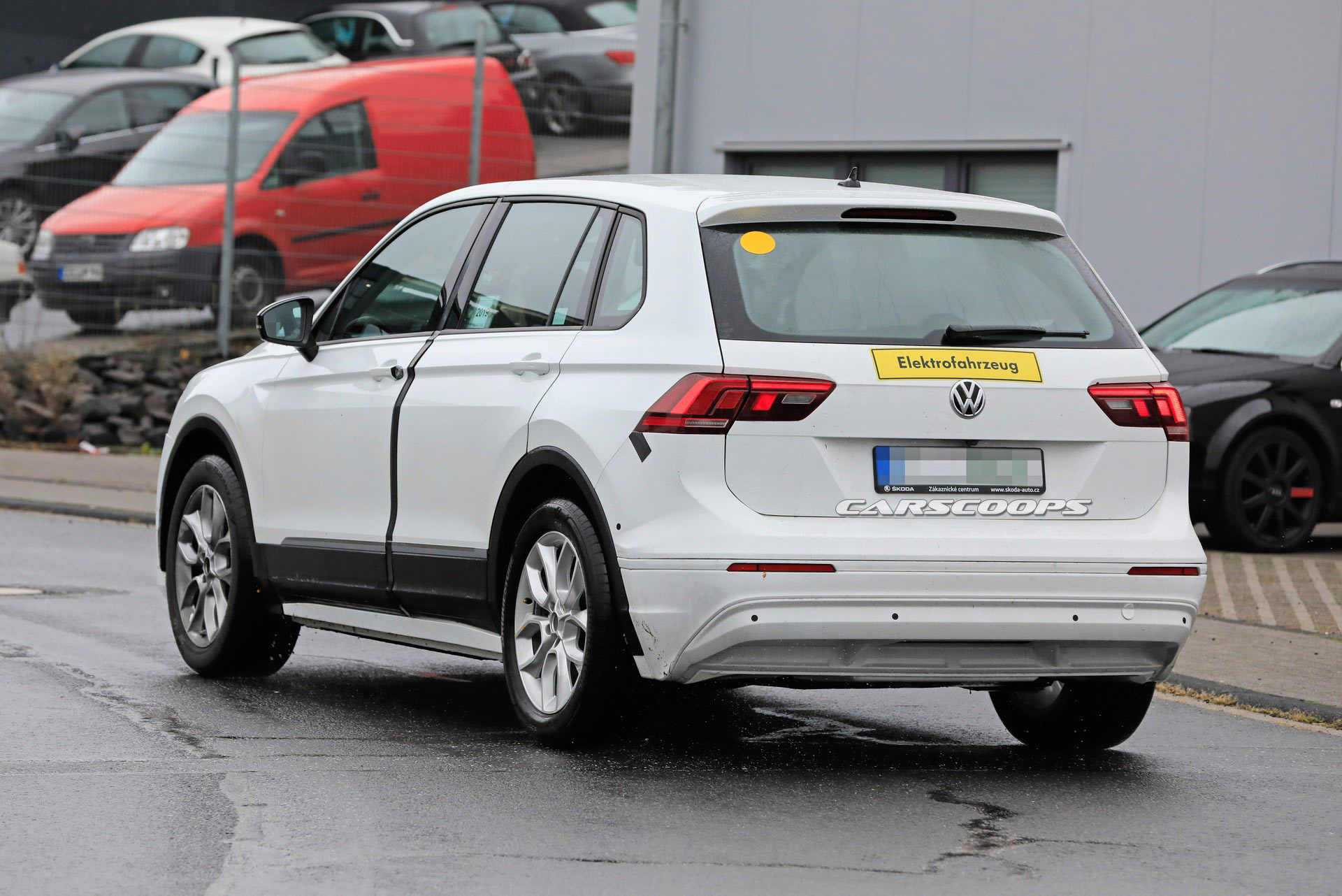 Skoda EV Mule Hits The Nurburgring, Will Be A Production Version Of The Vision iV Concept