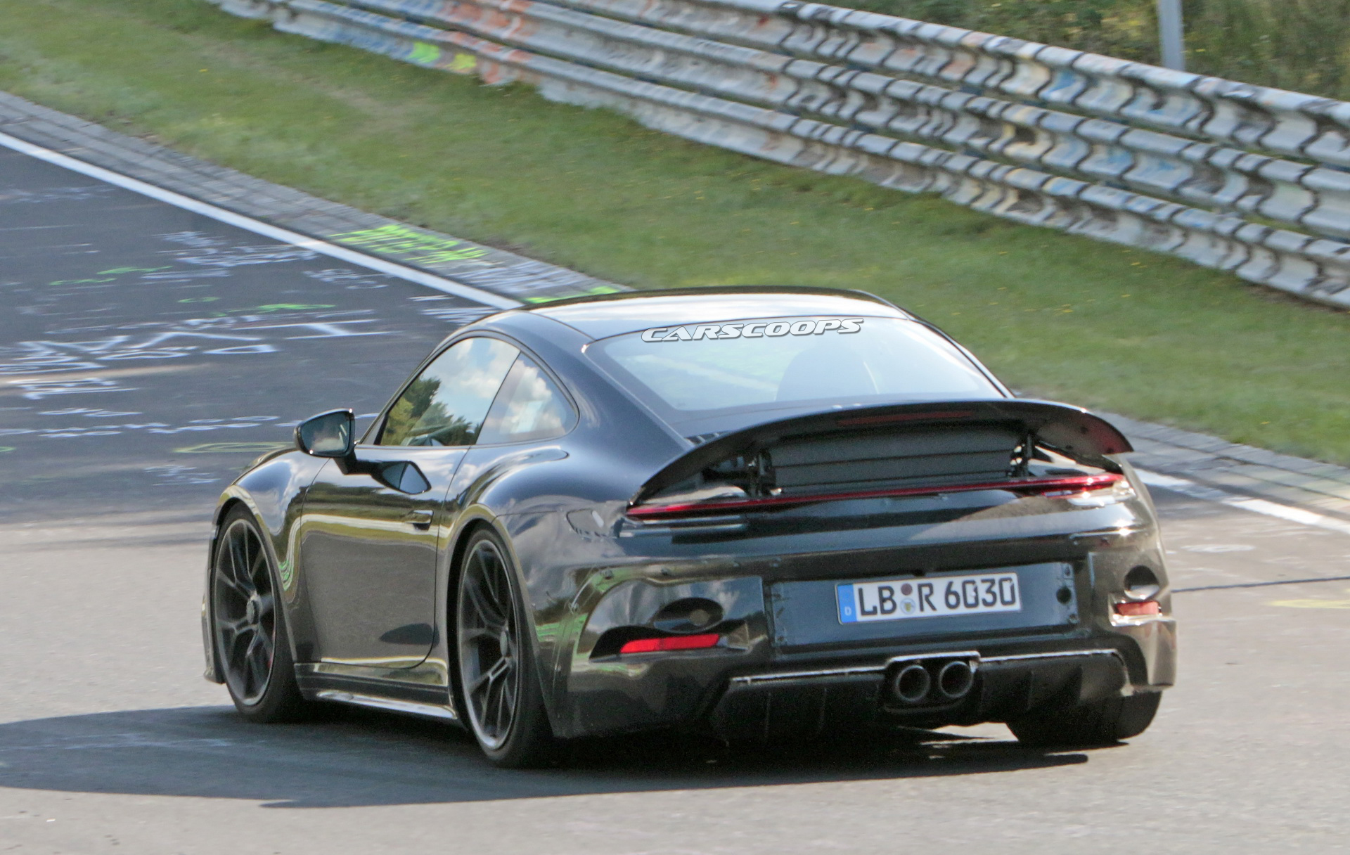 2020 Porsche 911 GT3 Touring Will Be Your Wingless Manual Dream Machine