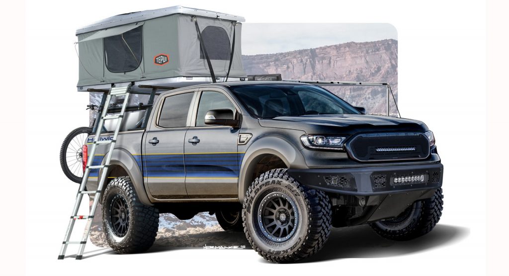  Ford Teases Six Different Rangers For SEMA Including An Aggressive Tjin Edition