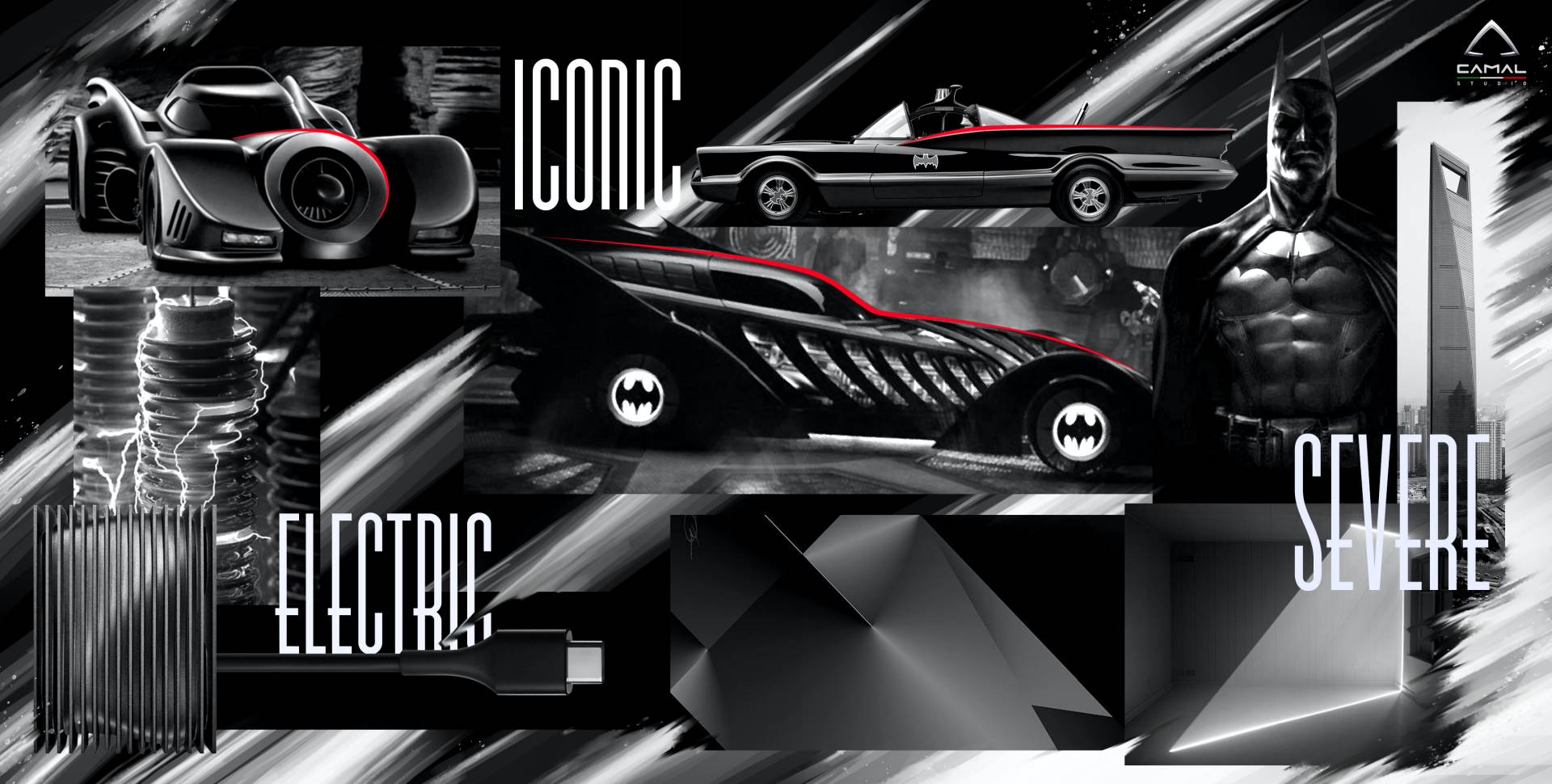BAT80 Batmobile Is A Spectacular 80th Anniversary Present For The Dark Knight