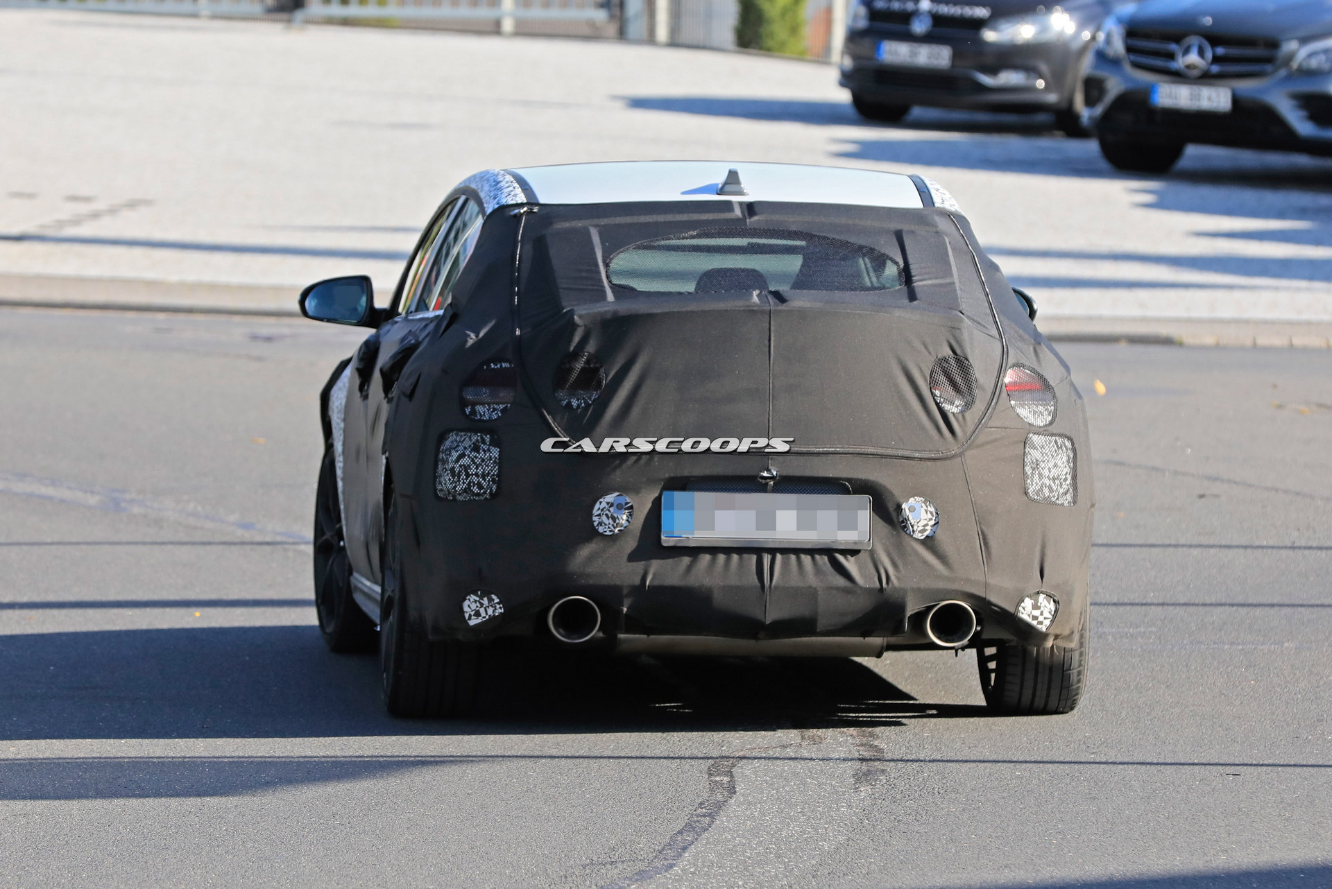 2021 Hyundai i30 N Fastback Facelift Spied, Now With 20% Less Camo