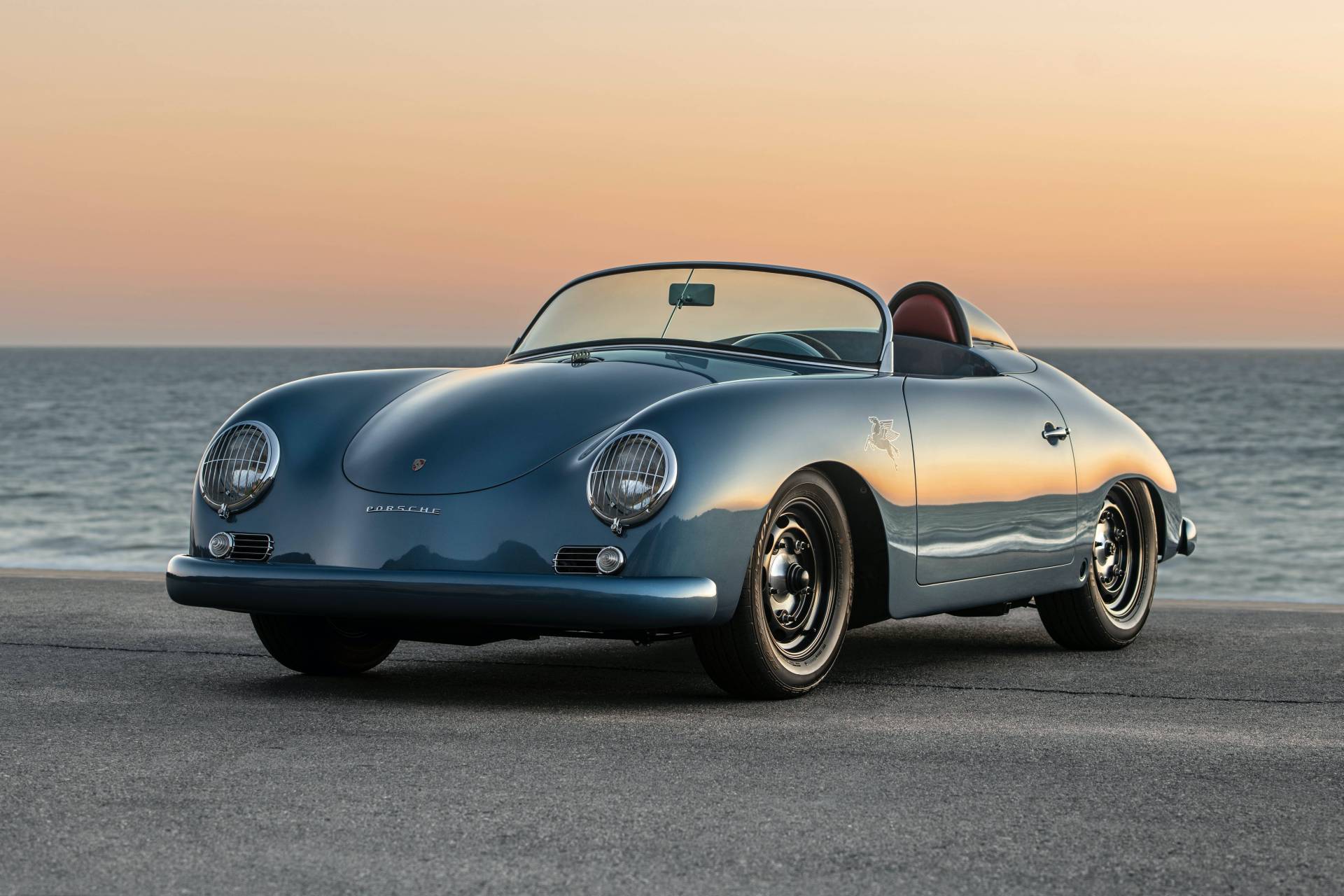 Custom 1959 Porsche 356 Speedster ‘Transitional’ Was Originally A Coupe, But Do You Care?