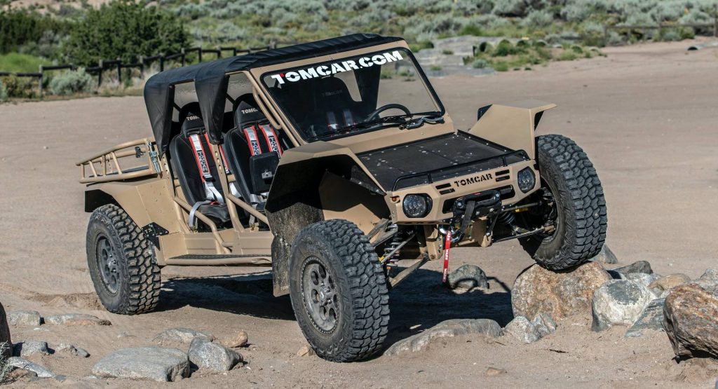  Drive Like the Israeli Special Forces With The $36,500 Tomcar TX4 UTV