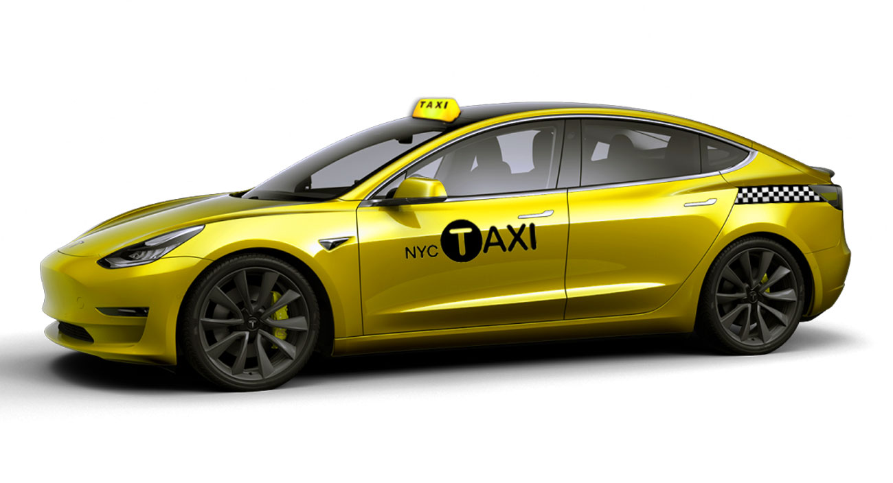Tesla Model 3 Gains Approval To Be New York City S First Electric Yellow Cab Carscoops