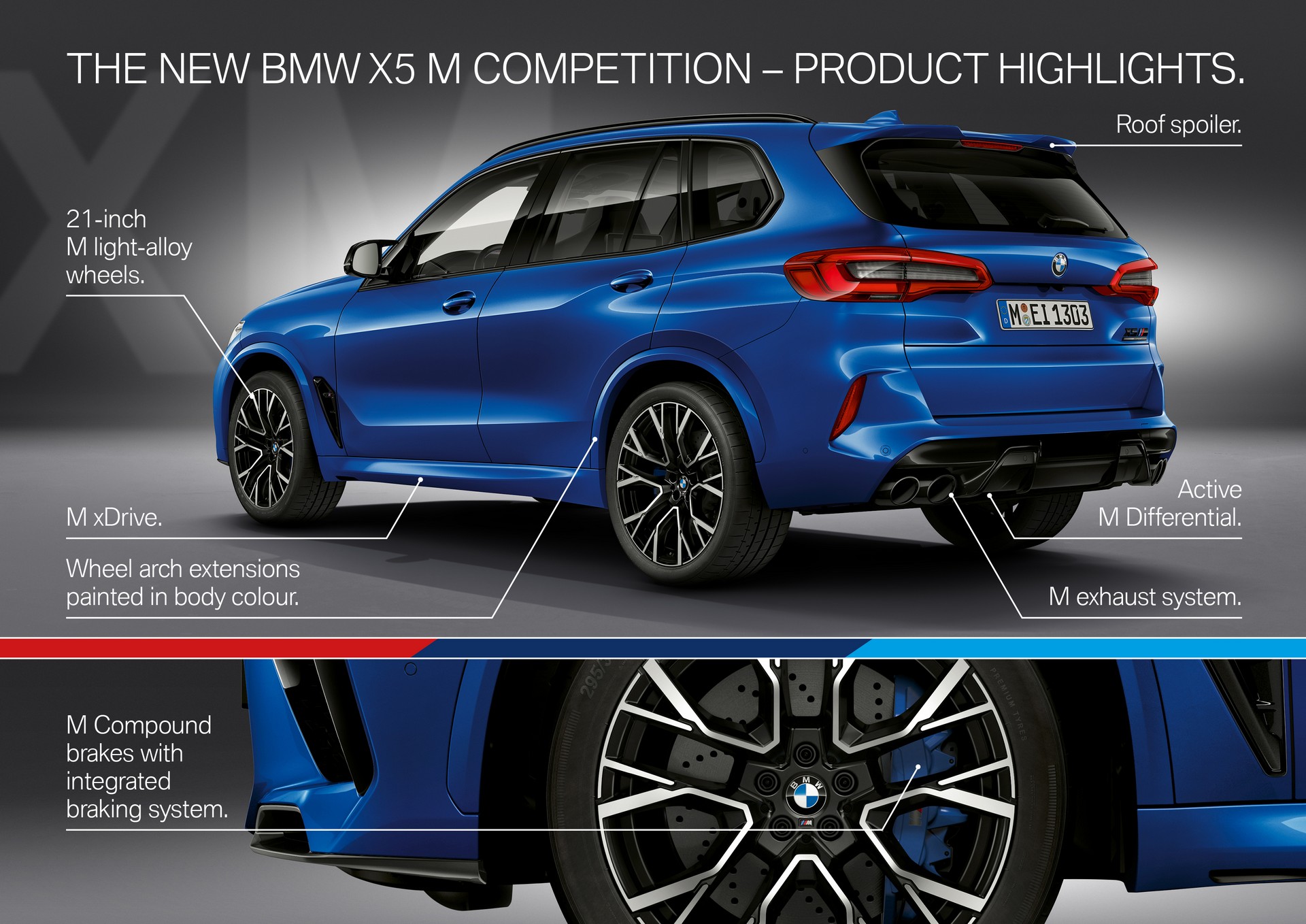 BMW X5 M And X6 M Unveiled With Up To 617 HP