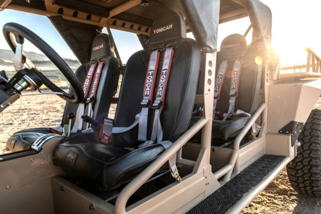 Drive Like the Israeli Special Forces With The $36,500 Tomcar TX4 UTV