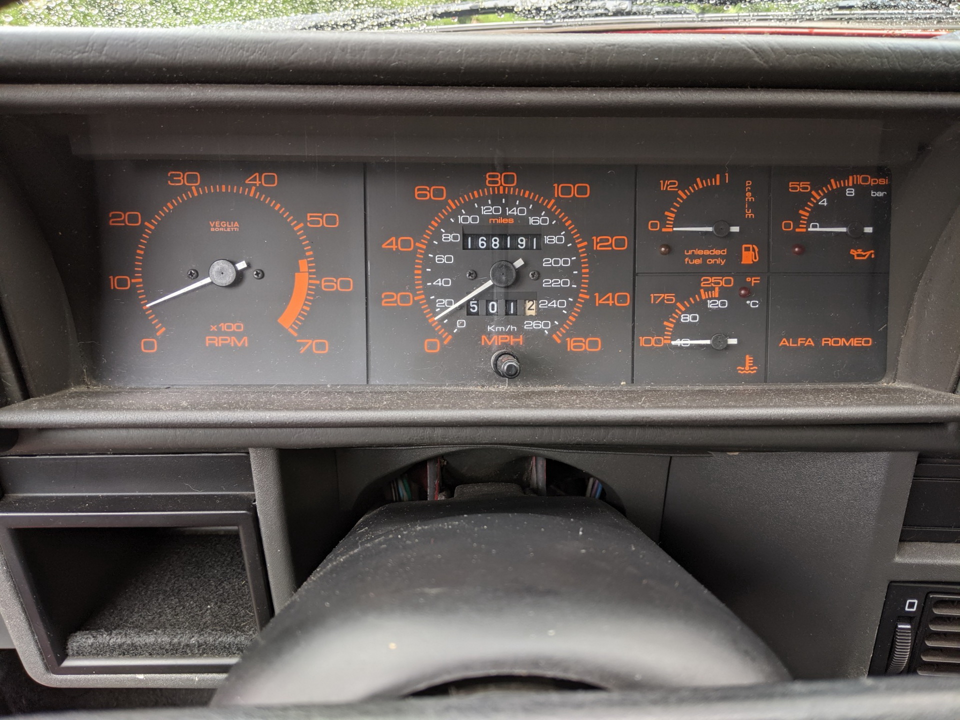 This 1988 Alfa Romeo Milano Verde V6 Can Help You Earn Your Petrolhead Stripes