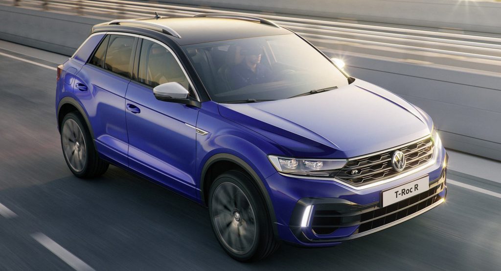 VW T-Roc stock cars - EU new cars with up to 46% discount