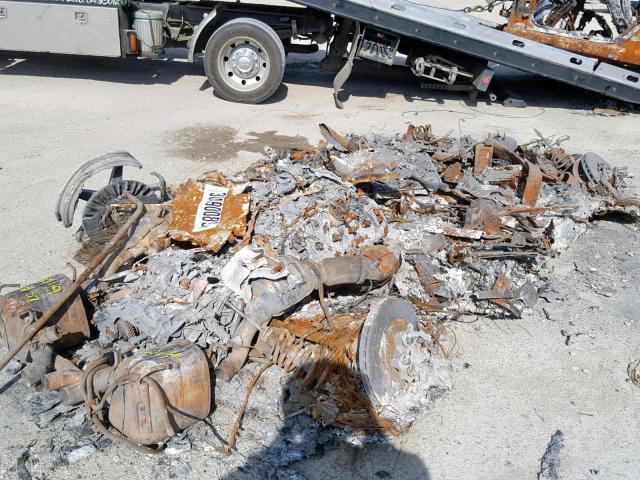 Totally Burnt Out Ferrari 458 Spider Is Unrecognizable, Yet Up For Sale