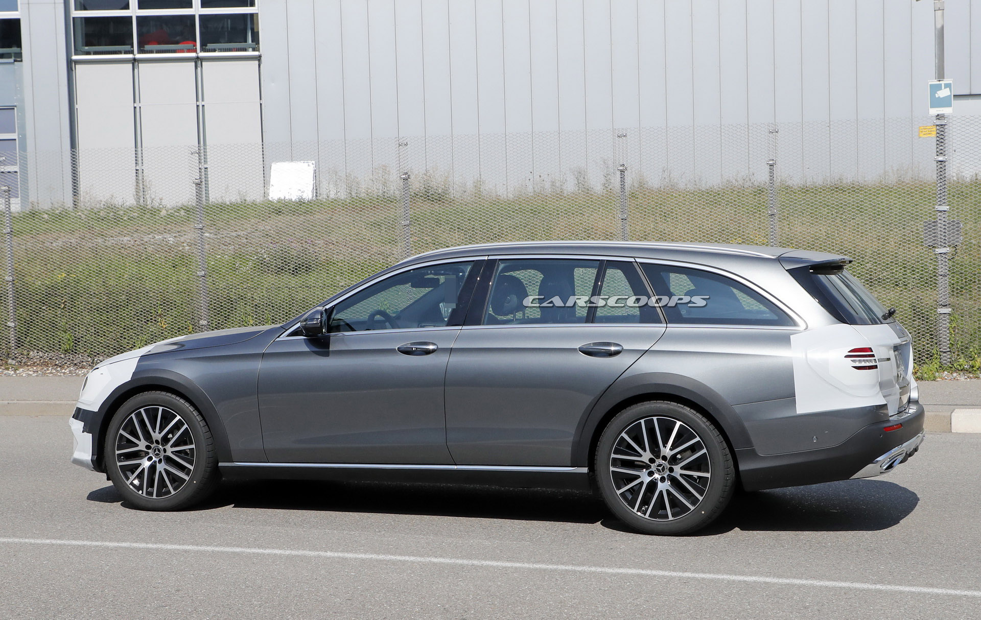 Restyled 2020 Mercedes E-Class All-Terrain Inching Closer To Debut