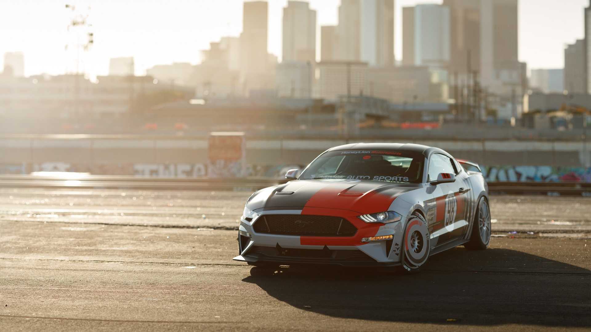 This Retro-Inspired Ford Mustang Has 700 HP And Is Heading To SEMA