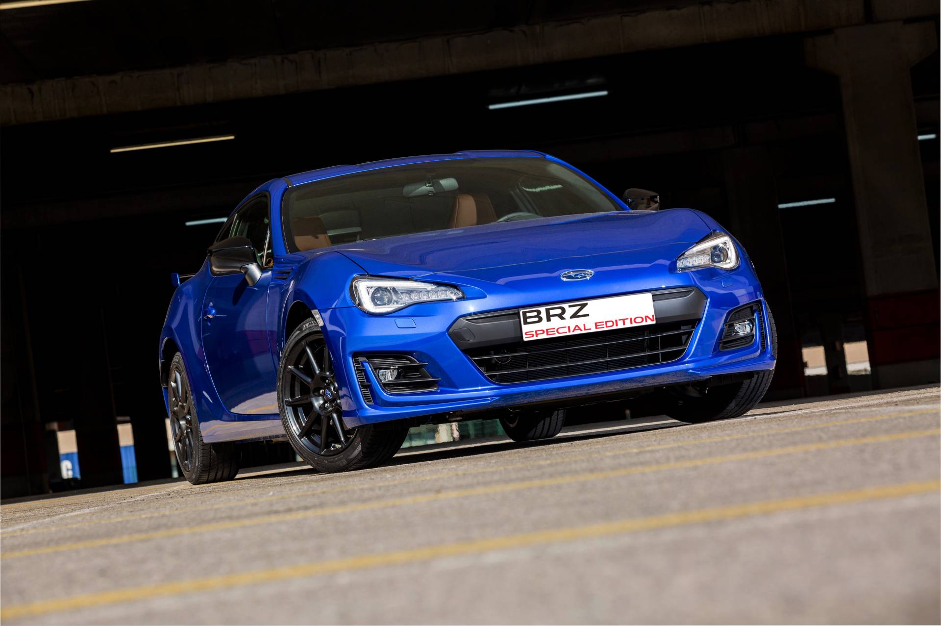 Subaru BRZ Special Edition Is For Spain Only, Costs €32,900