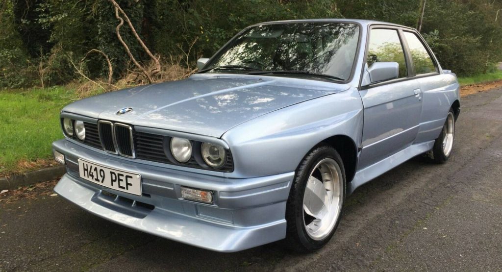  This 1990 E30 BMW M3 Is A Sheep In Wolf’s Clothing