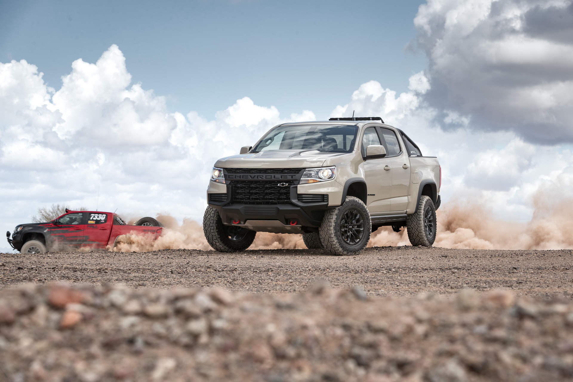 2021 Chevy Colorado ZR2 Breaks Cover Ahead Of SEMA Debut