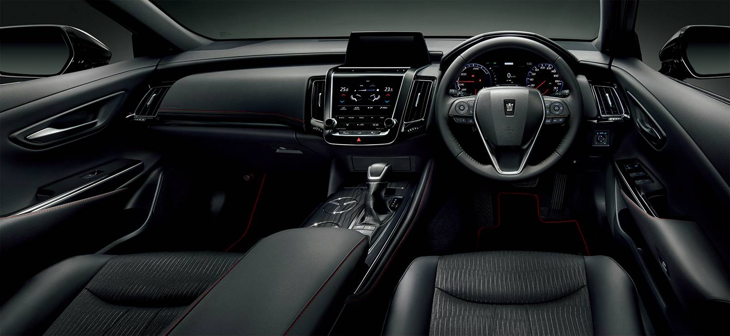 JDM Gem: Toyota Gives Crown Luxury Sedan A Mature “Sport Style” Treatment